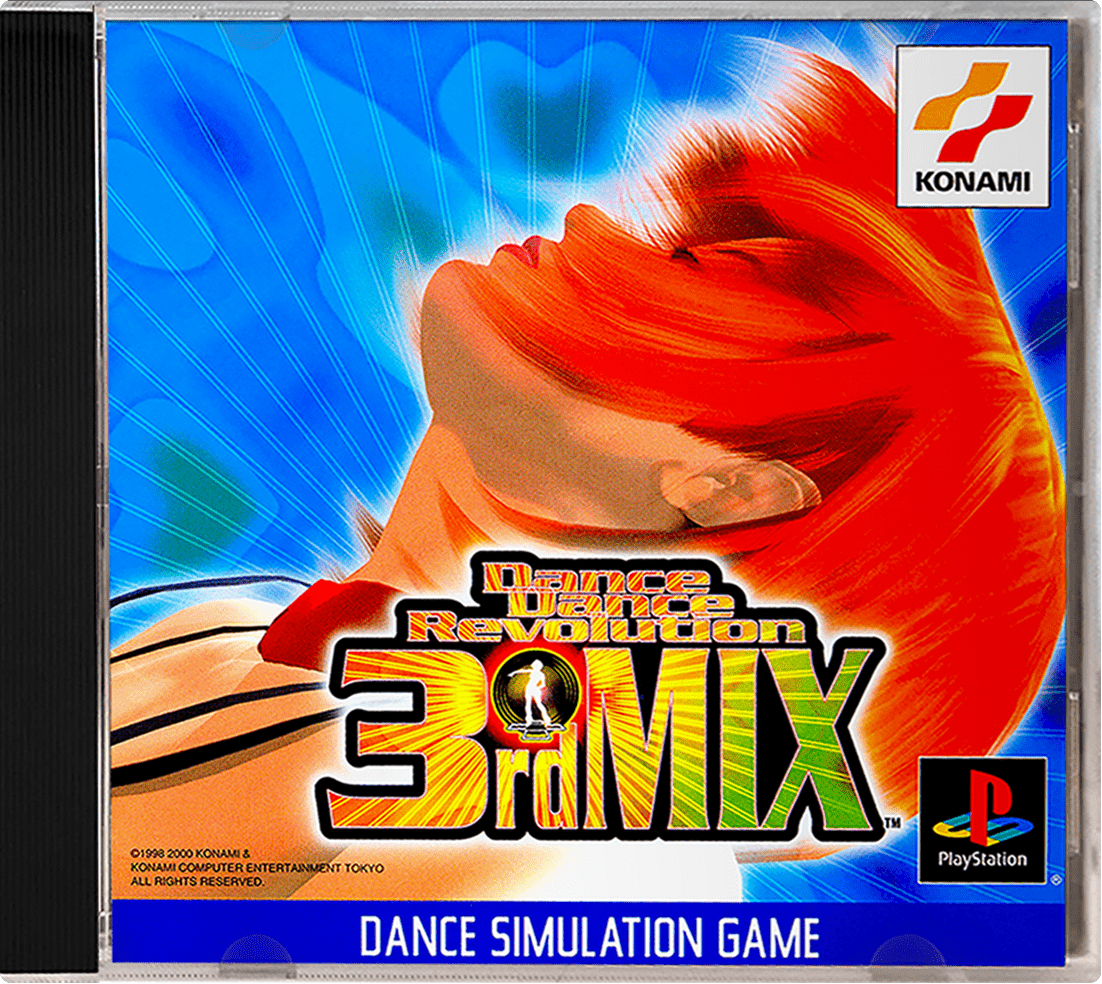 Dance Dance Revolution 3rd Mix box art for Playstation